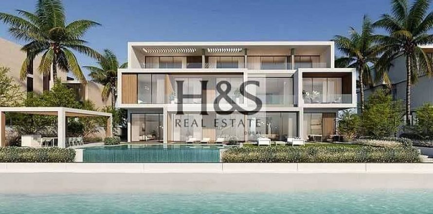 Villa a Palm Jebel Ali, Dubai, EAU 6 camere da letto, 732 mq. № 642347
