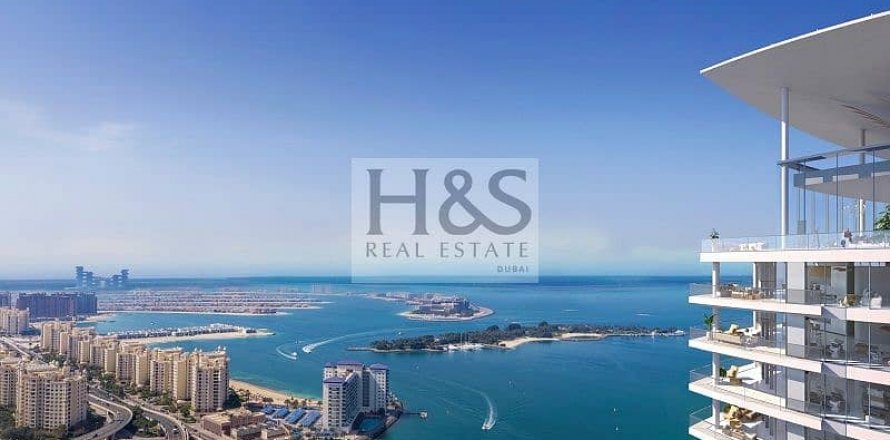 Διαμέρισμα σε Palm Jumeirah, Dubai, ΗΑΕ 1 υπνοδωμάτιο, 109 τ.μ. Αρ. 642345
