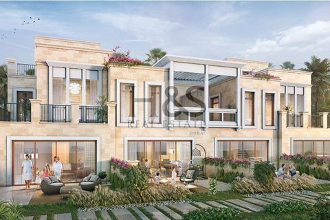 Rumah bandar di Damac Lagoons, Dubai, UAE 4 bilik tidur, 144 meter persegi № 642341 - foto 1