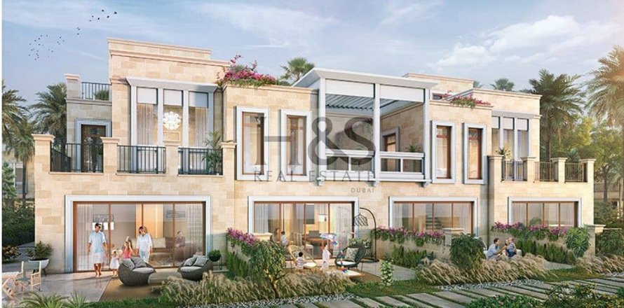 Rumah bandar di Damac Lagoons, Dubai, UAE 4 bilik tidur, 144 meter persegi № 642341