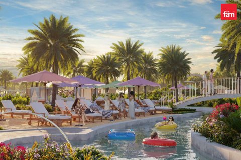 Vilă de închiriat în Dubai, EAU 4 dormitoare, 171.2 mp. №751972 - poză 11