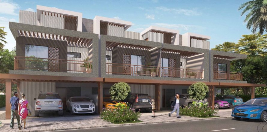 Vilă în Dubai, EAU 4 dormitoare, 171.2 mp.  №751972