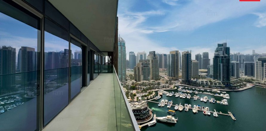 Apartament në Dubai Marina, Emiratet e Bashkuara Arabe 3 dhoma gjumi, 152 m2. № 633689