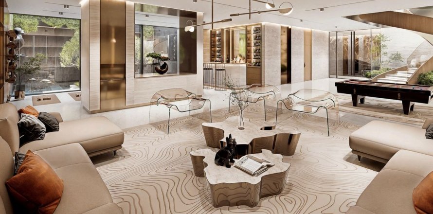 וילה ב Al Furjan, Dubai, איחוד האמירויות 5 חדרי שינה, 1240.2 מ"ר מספר 633688