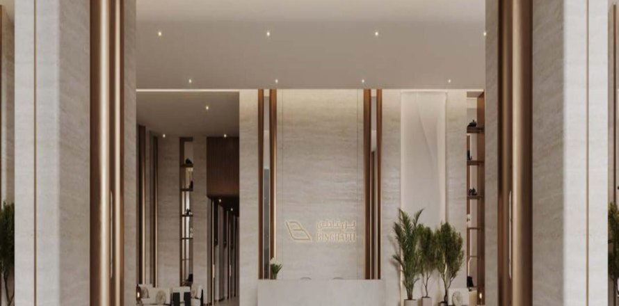 Apartamento em Al Jaddaf, Dubai, EAU 1 quarto, 127 m2 № 710980