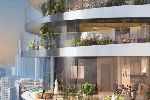 Apartament në Business Bay, Dubai, Emiratet e Bashkuara Arabe 1 dhomë gjumi, 74 m2. № 642836 - Foto 7