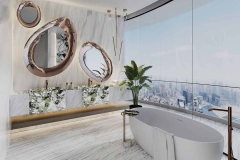 Apartament në Business Bay, Dubai, Emiratet e Bashkuara Arabe 1 dhomë gjumi, 74 m2. № 642836 - Foto 6