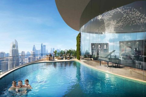Apartament në Business Bay, Dubai, Emiratet e Bashkuara Arabe 1 dhomë gjumi, 74 m2. № 642836 - Foto 8
