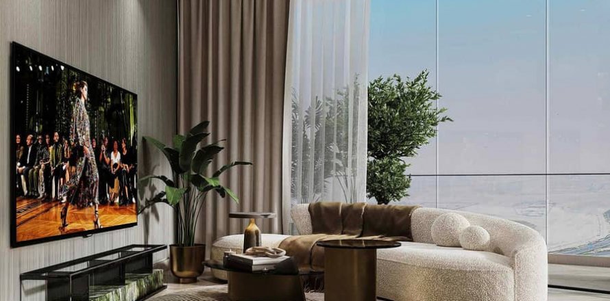 Apartament në Business Bay, Dubai, Emiratet e Bashkuara Arabe 1 dhomë gjumi, 74 m2. № 642836