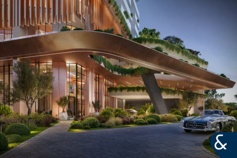 Lägenhet till försäljning i Business Bay, Dubai, UAE 3 sovrum, 188 kvm Nr. 666344 - fotografi 2