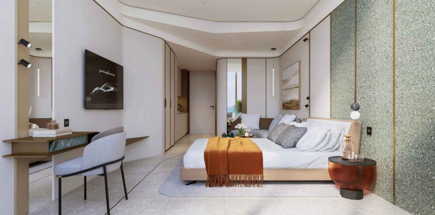 Appartement à Al Marjan Island, Ras Al Khaimah, EAU: 1 chambre, 87.49 m2 № 647246