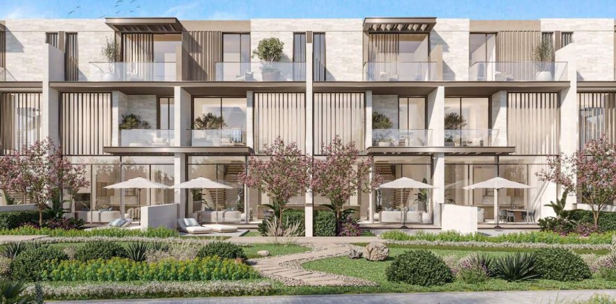 Huvila Dubai, Arabiemiraatit 5 makuuhuonetta, 627 m2 № 662323