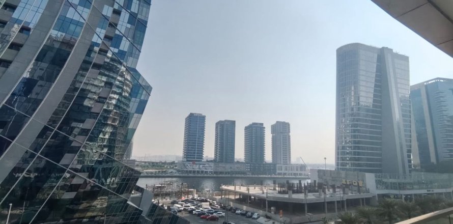 Пәтер Бизнес-Бэй, Дубай, БАӘ-да 1 жатын бөлме, 96 м² № 662329