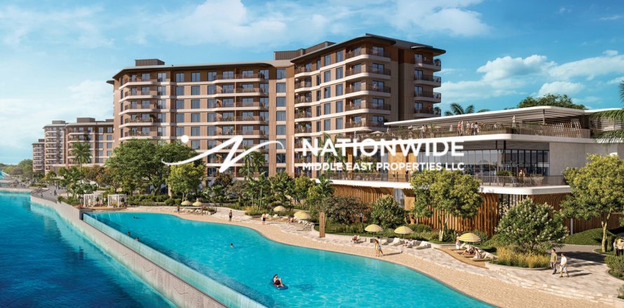 Appartamento a Abu Dhabi, EAU 3 camere da letto, 162 mq. № 630131
