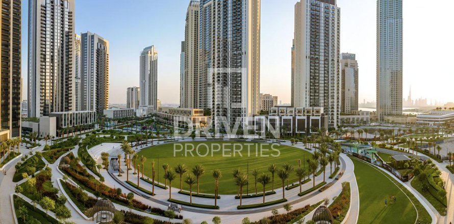 Apartment i Dubai Creek Harbour (The Lagoons), Dubai, UAE 2 soveværelser, 121.61 kvm № 767581