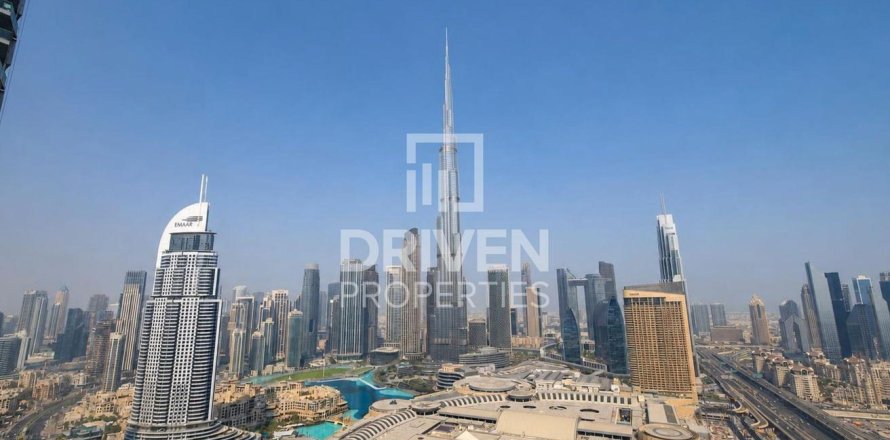 Lägenhet i Downtown Dubai (Downtown Burj Dubai), Dubai, UAE 3 sovrum, 141.21 kvm Nr. 767582