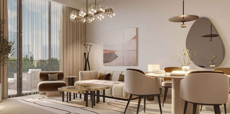 Apartmen di Vida Residences di Saadiyat Island, Abu Dhabi, UAE 3 bilik tidur, 187.56 meter persegi № 758081