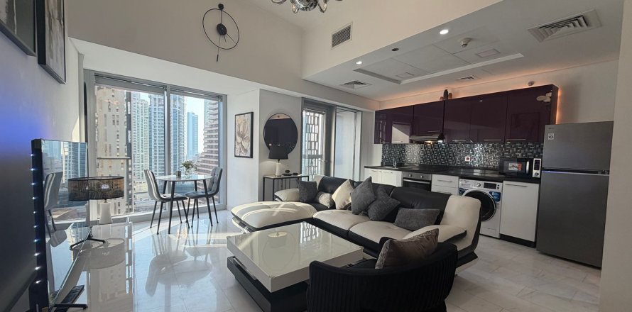 Apartamento en Dubai Marina, Dubai, EAU 1 dormitorio, 66.29 m² № 759837