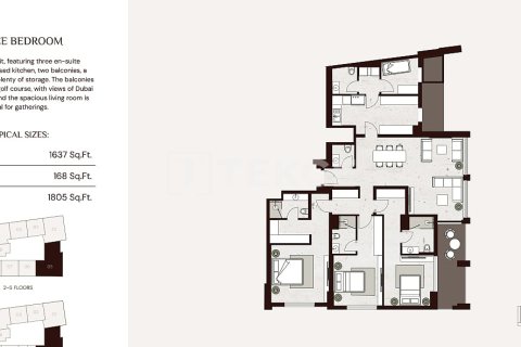 Wohnung zum Verkauf in Jumeirah Village Circle, Dubai, VAE 1 Schlafzimmer, 59 m2 Nr. 730851 - Foto 26