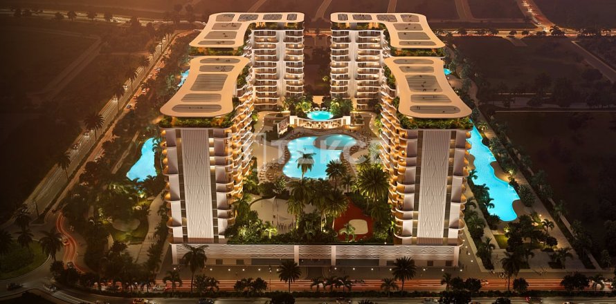 Apartament în Golf City, Dubai, EAU 1 cameră, 45 mp.  №730852