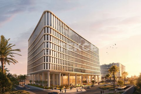 Apartament de vânzare în Golf City, Dubai, EAU 1 cameră, 45 mp. №730852 - poză 3