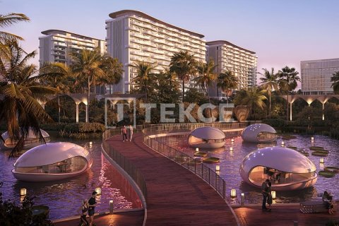 Apartament de vânzare în Golf City, Dubai, EAU 1 cameră, 45 mp. №730852 - poză 8