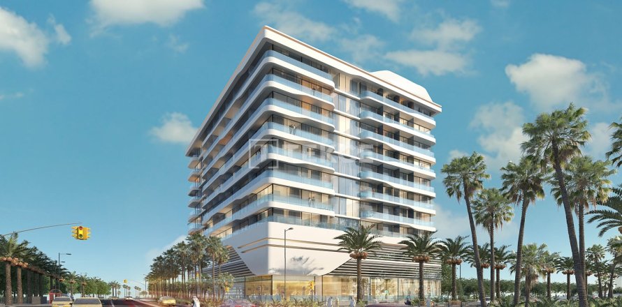 Dubai, BAE’de daire 1 yatak odası, 59 m&sup2; No 730855