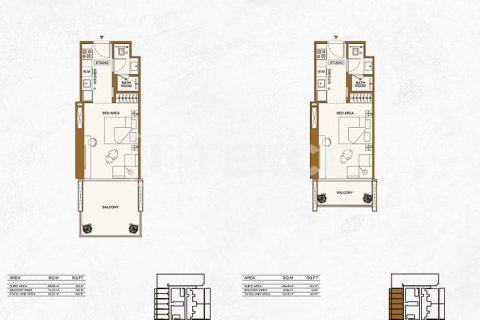 Apartament de vânzare în Jumeirah Village Triangle, Dubai, EAU 1 cameră, 40 mp. №730853 - poză 13