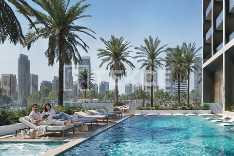 Apartament de vânzare în Jumeirah Village Triangle, Dubai, EAU 1 cameră, 40 mp. №730853 - poză 2