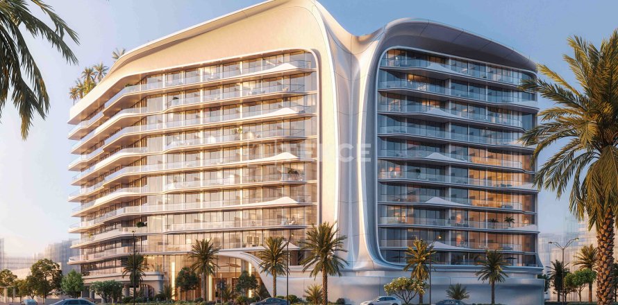 Dubai, BAE’de daire 1 oda, 43 m&sup2; No 730849