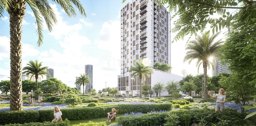 Appartement à Jumeirah Village Circle, Dubai, EAU: 1 pièce, 44 m2 № 730850