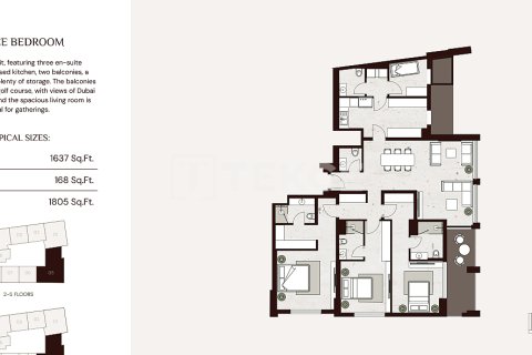 Apartament na sprzedaż w Jumeirah Village Circle, Dubai, ZEA 1 pokój, 44 mkw., nr 730850 - zdjęcie 26