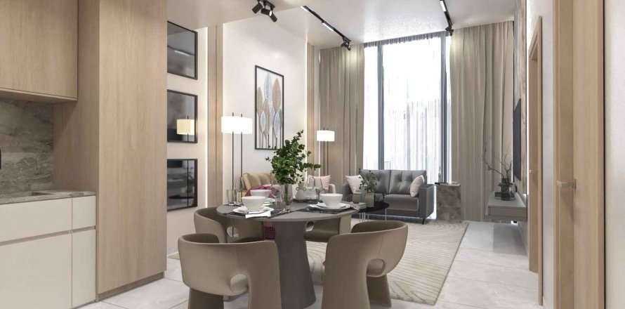 Apartment in Chapter 01 in International City, Dubai, UAE 2 bedrooms, 120.87 sq.m. № 634329