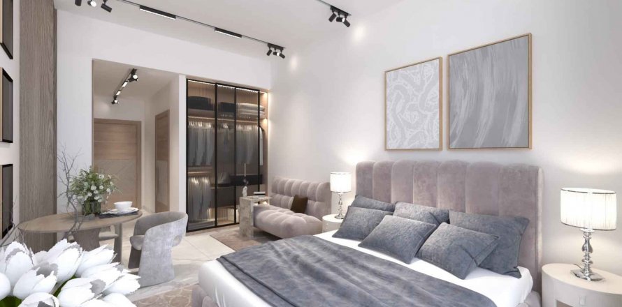 Apartament në Chapter 01 në International City, Dubai, Emiratet e Bashkuara Arabe 1 dhomë gjumi, 65.92 m2. № 634327
