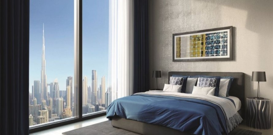 Dzīvoklis Dubaijā, AAE 1 istaba, 57 m2 Nr. 705418