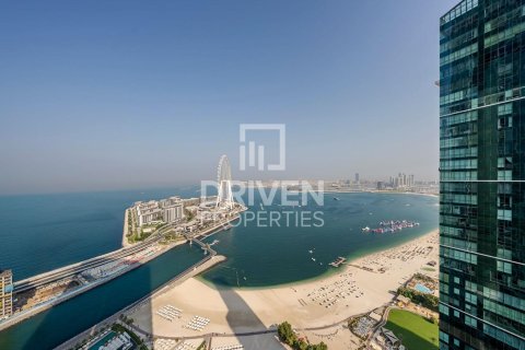 Apartemen di Jumeirah Beach Residence, Dubai, UEA 3 kamar tidur, 174 m2 nomor 654931 - foto 1