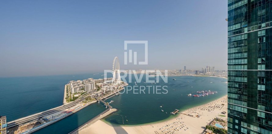 Apartemen di Jumeirah Beach Residence, Dubai, UEA 3 kamar tidur, 174 m2 nomor 654931