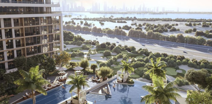 Byt v Ras Al Khor, Dubai, SAE 1 ložnice, 67.5 m² Č.: 705710