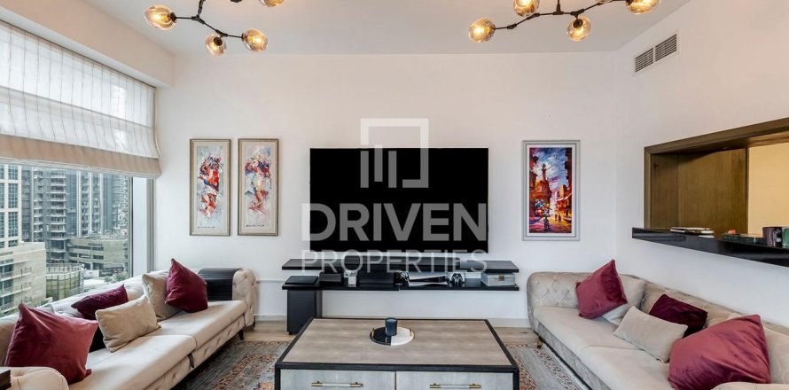 Apartment sa Downtown Dubai (Downtown Burj Dubai), Dubai, UAE 2 silid-tulugan, 120 sq.m. № 684414