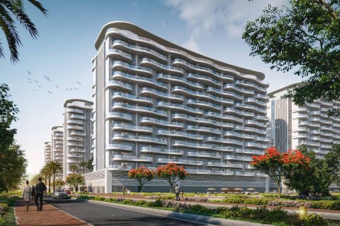 Apartman u Dubai, UAE 107.4 m2, 2 spavaćih soba Br. 698965