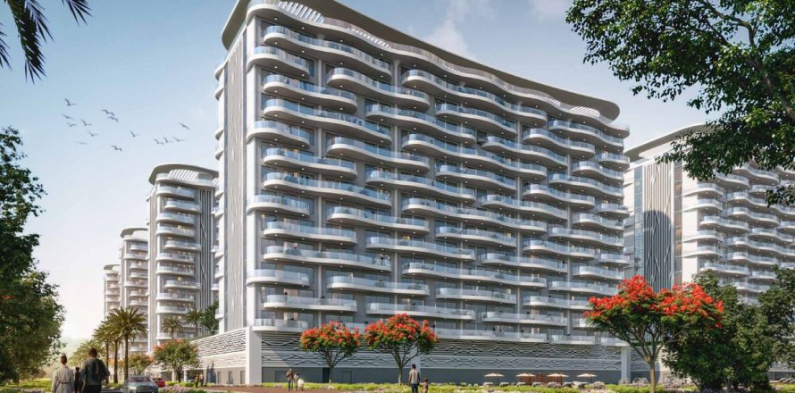 Apartament në Dubai, Emiratet e Bashkuara Arabe 2 dhoma gjumi, 107.4 m2. № 698965