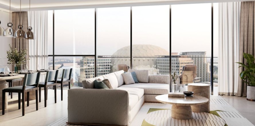 Apartmán v Dubai, SAE 2 spálne, 132.2 m2 č. 698963