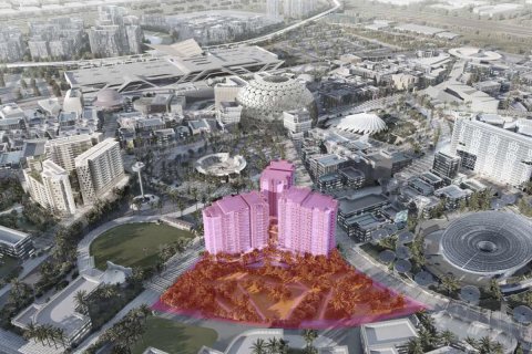 Apartmán v Dubai, SAE 2 spálne, 132.2 m2 č. 698963 - Fotografia 10