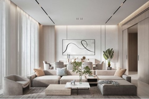 Apartmen di Dubai, UAE 1 bilik tidur, 77.6 meter persegi № 698960