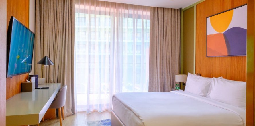 Apartament në The World Islands, Dubai, Emiratet e Bashkuara Arabe 37.7 m2. № 698966