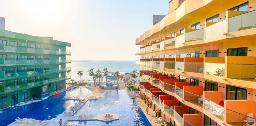 Apartament në The World Islands, Dubai, Emiratet e Bashkuara Arabe 37.7 m2. № 698966