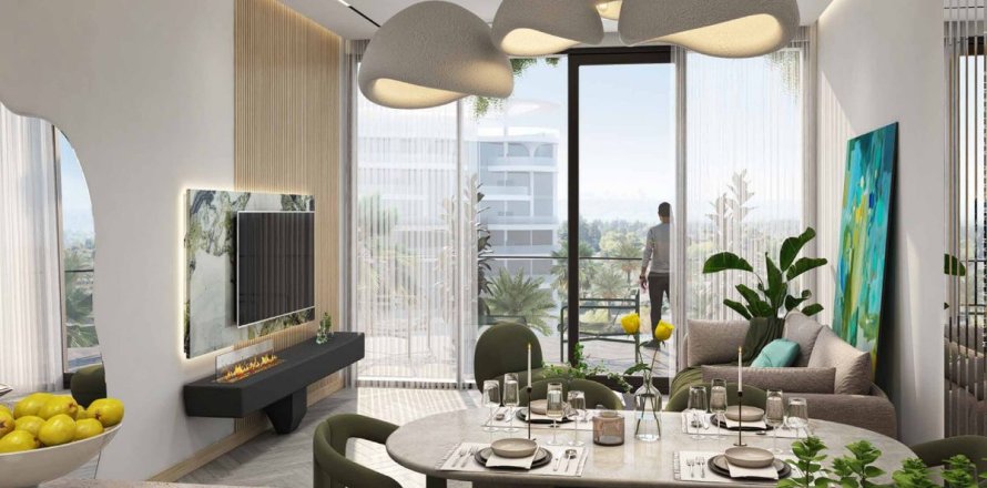 Lägenhet i Dubai, UAE 1 sovrum, 69.9 kvm Nr. 698964