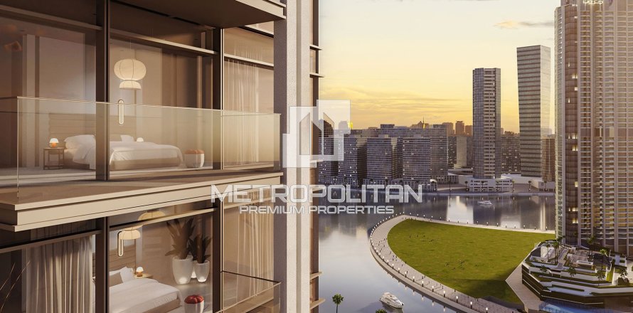 Appartement in Business Bay, Dubai, VAE 1 slaapkamer, 53 vr.m. nr 663610