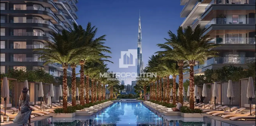 Apartment sa Zabeel, Dubai, UAE 1 silid-tulugan, 71 sq.m. № 663613