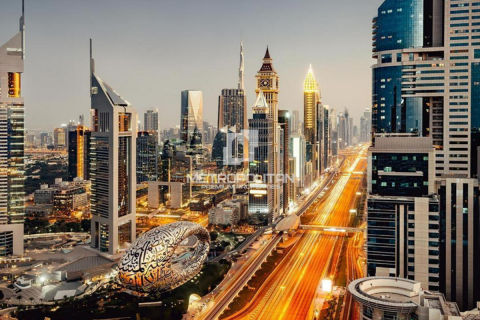 Apartment sa Zabeel, Dubai, UAE 1 silid-tulugan, 71 sq.m. № 663613 - larawan 9